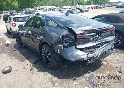 2024 Toyota Crown Platinum from USA, damaged, VIN JTDAFAAF3R3007774